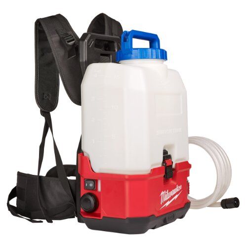  Akku Sprühgerät Milwaukee Wassertank (Akku Rucksack-Sprühgerät) M18 BPFP-WST, im Karton 12428155