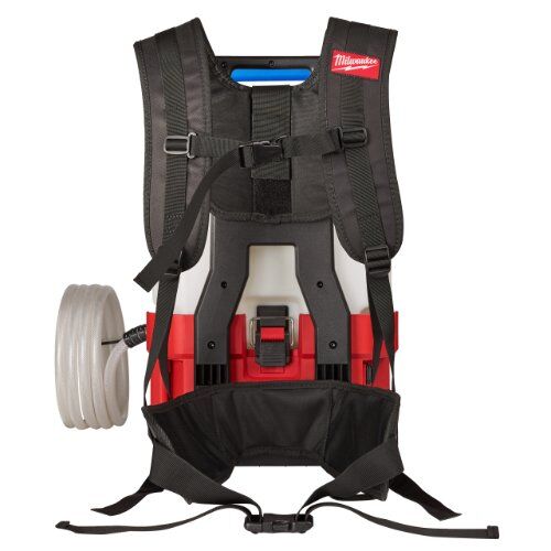  Akku Sprühgerät Milwaukee Wassertank (Akku Rucksack-Sprühgerät) M18 BPFP-WST, im Karton 12428155