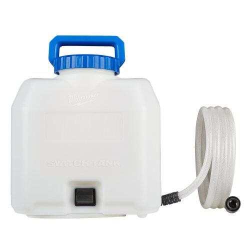  Akku Sprühgerät Milwaukee Wassertank (Akku Rucksack-Sprühgerät) M18 BPFP-WST, im Karton 12428155