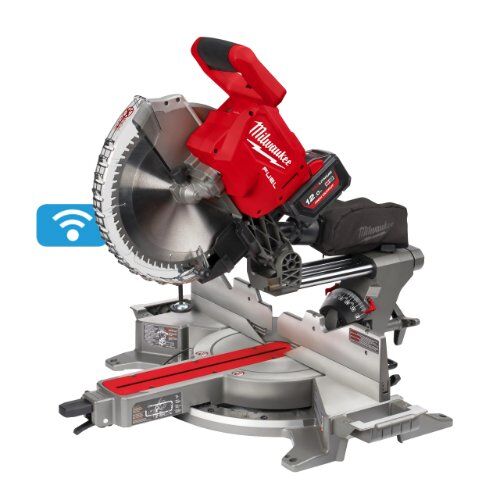  Akku Spezialsäge Milwaukee Akku Kapp- und Gehrungssäge M18 FMS305-121, 1 Akku, im Karton 12428279