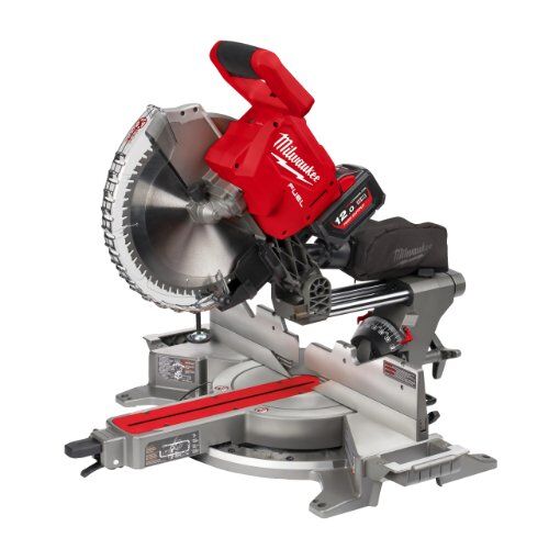  Akku Spezialsäge Milwaukee Akku Kapp- und Gehrungssäge M18 FMS305-121, 1 Akku, im Karton 12428279