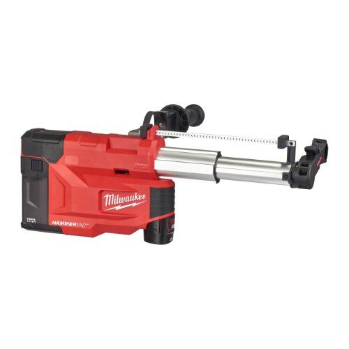 Akku Sauger Milwaukee Akku Absaugsystem M12 UDEL-201B, 1 Akku, Werkzeugtasche 12428241