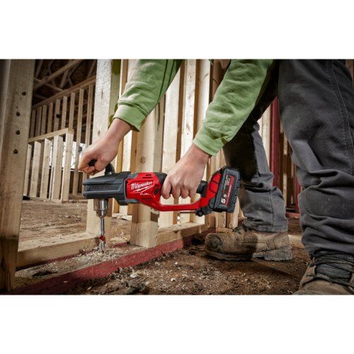  Akku Winkelbohrmaschine Milwaukee Akku Winkelbohrmaschine M18 CRAD2-0X (ohne Akku und Ladegerät), HD Box 12428179