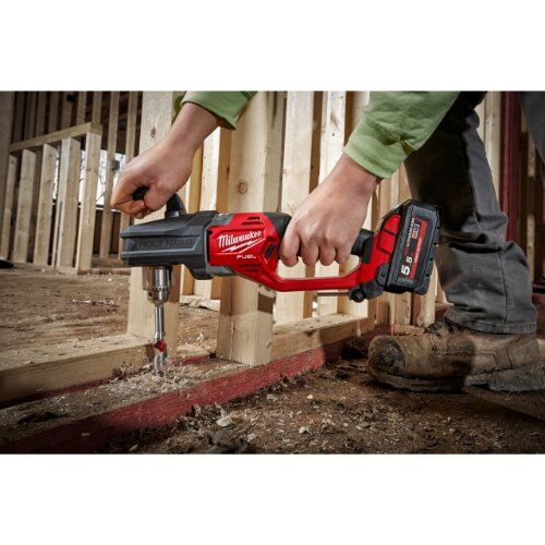  Akku Winkelbohrmaschine Milwaukee Akku Winkelbohrmaschine M18 CRAD2-0X (ohne Akku und Ladegerät), HD Box 12428179