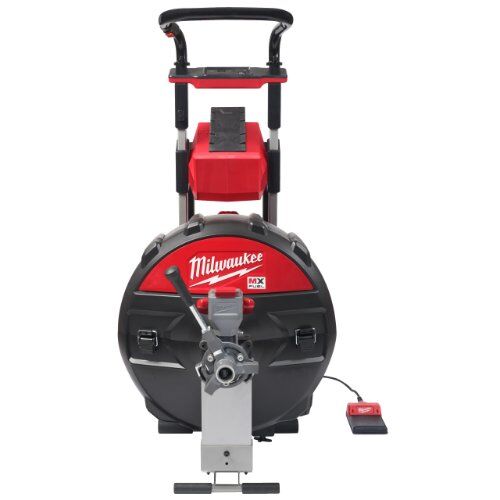  MX FUEL™ Equipment Rohrreinigung Milwaukee Akku Rohrreiniger MXFLSDP-301 KIT L IN2 12428137