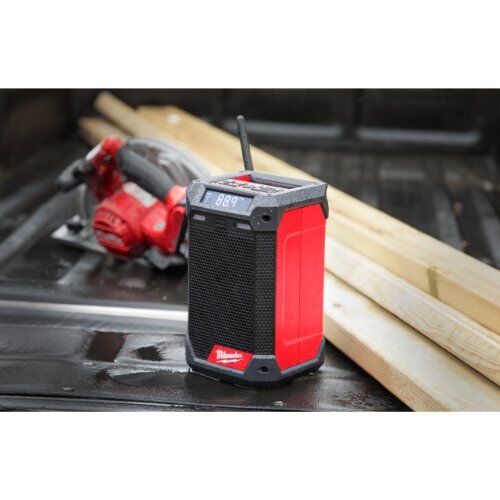  Akku Radio Milwaukee Akku- /Netz-Radio mit Ladefunktion M12 RCDAB+-0 12428147