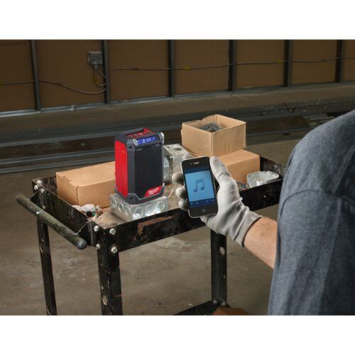  Akku Radio Milwaukee Akku- /Netz-Radio mit Ladefunktion M12 RCDAB+-0 12428147