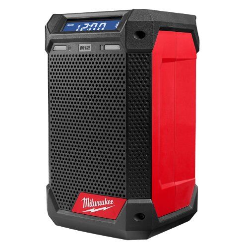  Akku Radio Milwaukee Akku- /Netz-Radio mit Ladefunktion M12 RCDAB+-0 12428147