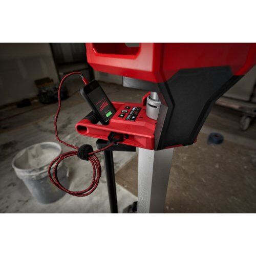  Bauleuchten Milwaukee LED Akku Baustrahler M18 HOSALC-0 12428165