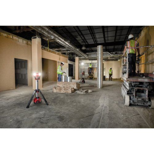  Bauleuchten Milwaukee LED Akku Baustrahler M18 HOSALC-0 12428165