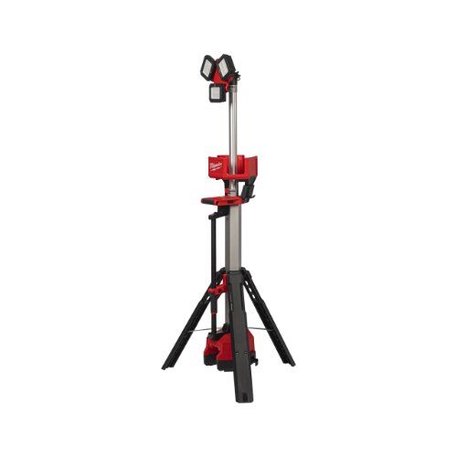  Bauleuchten Milwaukee LED Akku Baustrahler M18 HOSALC-0 12428165