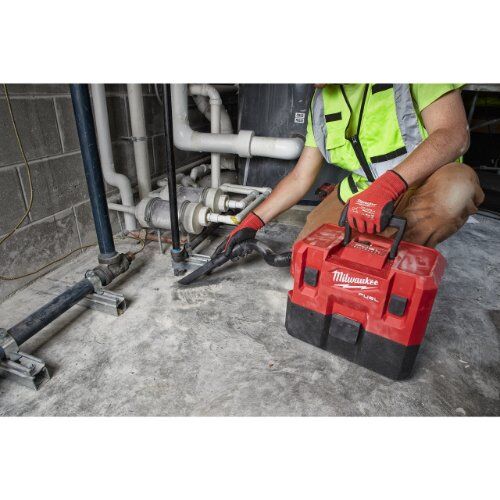  Akku Sauger Milwaukee Akku Nass- und Trockensauger M12FVCL-0, im Karton 12428243