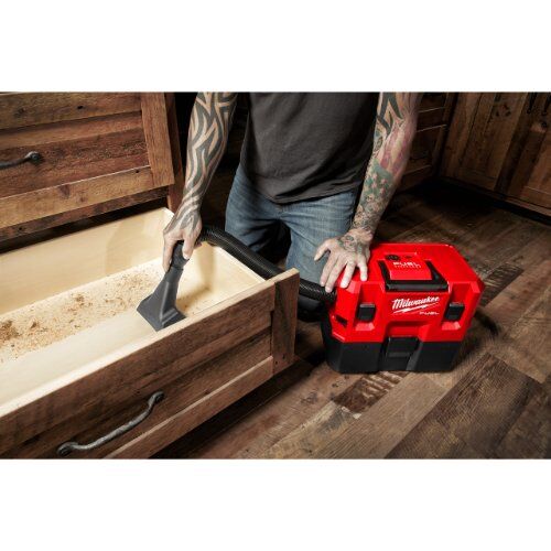  Akku Sauger Milwaukee Akku Nass- und Trockensauger M12FVCL-0, im Karton 12428243