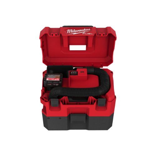  Akku Sauger Milwaukee Akku Nass- und Trockensauger M12FVCL-0, im Karton 12428243