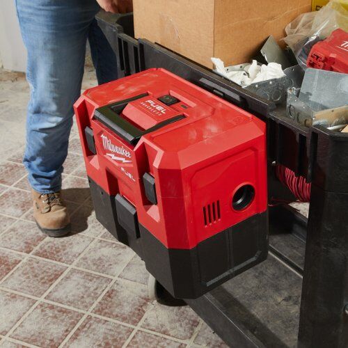  Akku Sauger Milwaukee Akku Nass- und Trockensauger M12FVCL-0, im Karton 12428243