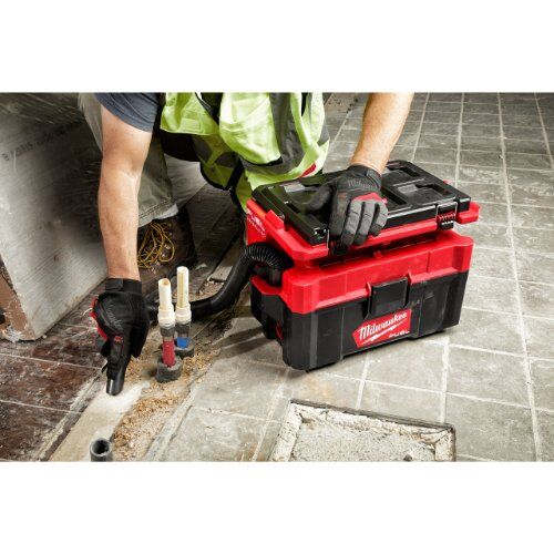  PACKOUT™ Elektrowerkzeuge Milwaukee Akku Nass- und Trockensauger M18FPOVCL-0, im Karton 12428242