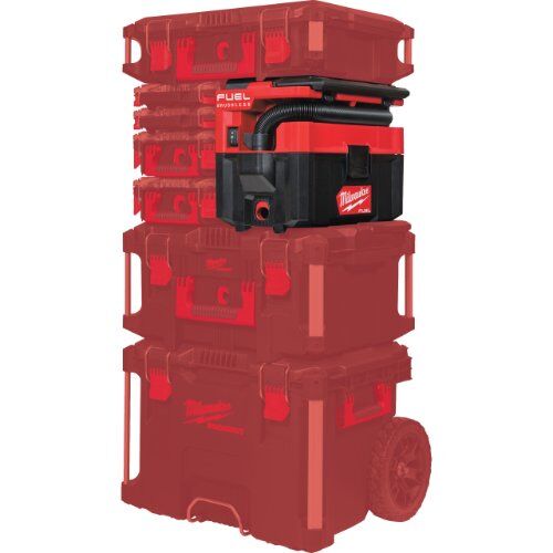  PACKOUT™ Elektrowerkzeuge Milwaukee Akku Nass- und Trockensauger M18FPOVCL-0, im Karton 12428242