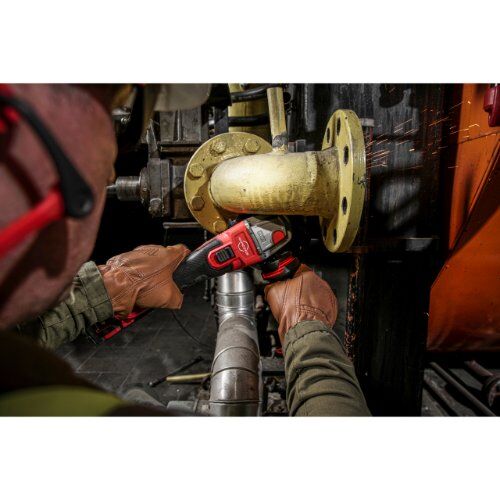  Akku Winkelschleifer Milwaukee Akku Winkelschleifer M18 ONEFSAG125XB-0X 12428268