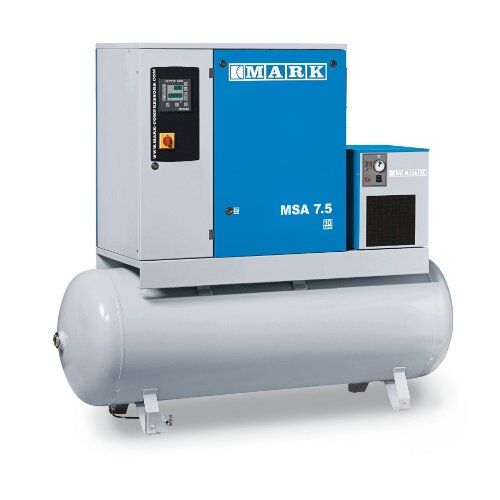  MSA 7,5 ELMAG MARK Schraubenkompressor MSA 7,5-500-13 bar Komplettgerät 12414254