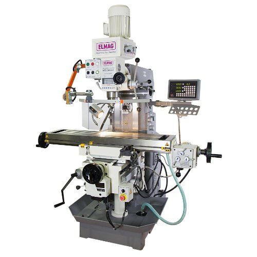  MFB 50 LGT ELMAG Getriebe Fräs- u. Bohrmaschine Mod.MFB 50 LGT inkl. 3-Achs-Positionsanzeige SINO' 12417409