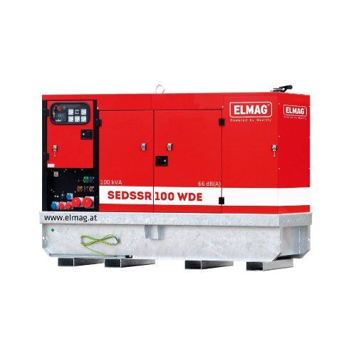  SEDSSR 100WDE ELMAG Stromerzeuger SEDSSR 100WDE, Stage3A m. VOLVO Dieselmotor TAD551GE (super-schallgedämmt, Vermietversion) 12423801