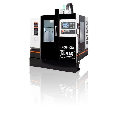  CNC-Bearbeitungszentrum ELMAG CNC Bearbeitungszentrum 3-Achsen Mod. S400-CNC 12417430
