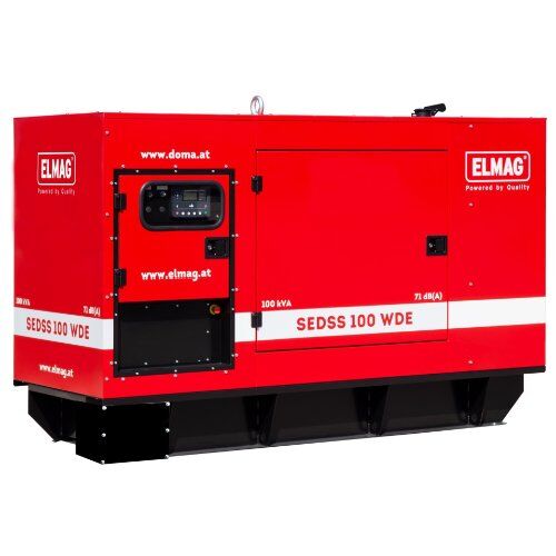  SEDSS 130WDE ELMAG Stromerzeuger SEDSS 130WDE-ECO-Stage 3A 12423831