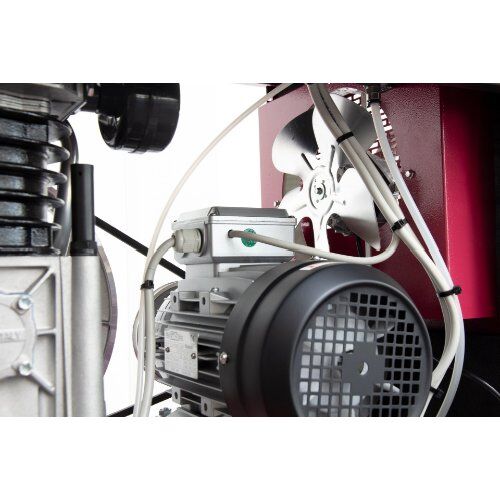  Auf Druckluftbehäler ELMAG Kompressor PROFI-LINE SILENT PL-S 500/10/24+100, Kompaktgerät 12414605