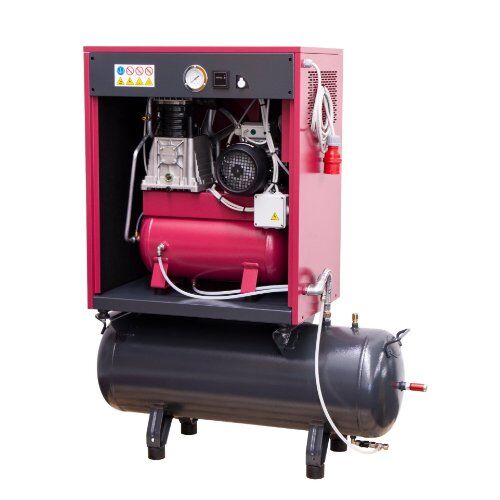  Auf Druckluftbehäler ELMAG Kompressor PROFI-LINE SILENT PL-S 500/10/24+100, Kompaktgerät 12414605
