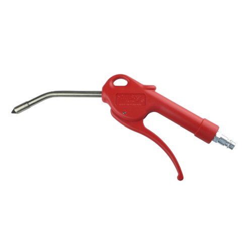  JWL Sicherheitsblaspistolen ELMAG Ausblaspistole JWL SUPER Silent, Ø 6mm Rohr rostfrei gebogen, inkl. Stecknippel (OSHA) 12413453