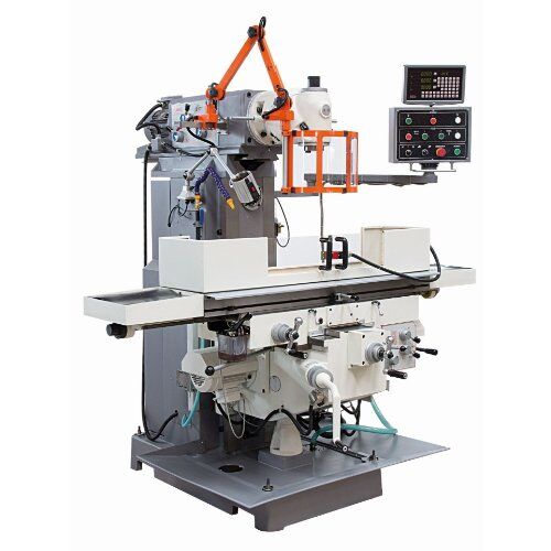  UFM 125 \ 125 GT ELMAG Universal-Fräsmaschine Mod.UFM 125 GT inkl. 3-Achs-Positionsanzeige SINO' 12417434