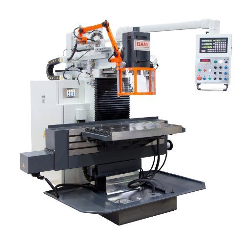  WFM 310 ELMAG Werkzeugfräsmaschine Mod.WFM 310 Servodrive inkl. 3-Achs-Positionsanzeige SINO' 12417415