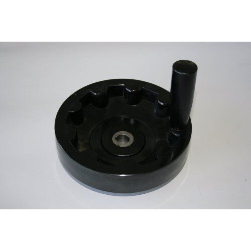  Bohr- und Fräsmaschinen ELMAG Handrad kpl. f. Längsvorschub z.MFB 50 LGT 12417153