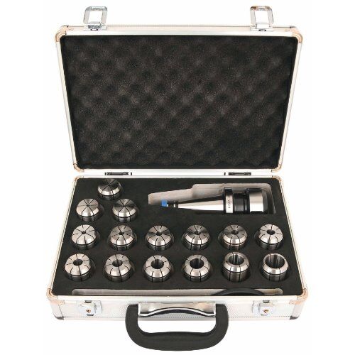  Spannzangen-Sets ELMAG Spannzangen-Set ISO50 (ER40) 15-tlg., 2-26mm 12417891