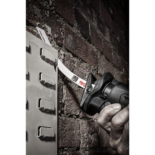  Säbelsägeblätter Milwaukee Säbelsägeblatt Metall 230 x 1,4 mm Thin Kerf, 5er Pack, Art.Nr. 48005187 12428355