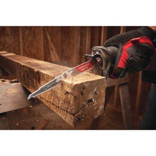  Säbelsägeblätter Milwaukee Säbelsägeblatt Demontage a1 THE AX HM 230 x 5 mm 12428348