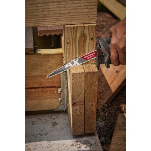  Säbelsägeblätter Milwaukee Säbelsägeblatt Demontage a1 THE AX HM 230 x 5 mm 12428348
