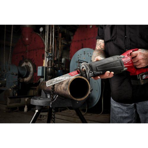  Säbelsägeblätter Milwaukee Säbelsägeblatt 150 x 7 mm TORCH HM, 5er Pack 12428352