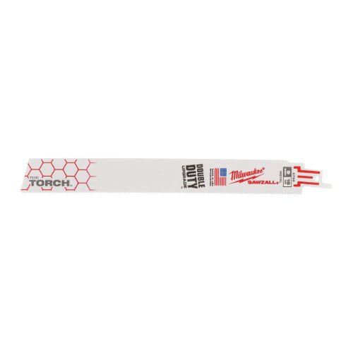  Säbelsägeblätter Milwaukee Säbelsägeblatt Metall 230 x 1,4 mm The Torch, 5er Pack, Art.Nr. 48005788 12428353