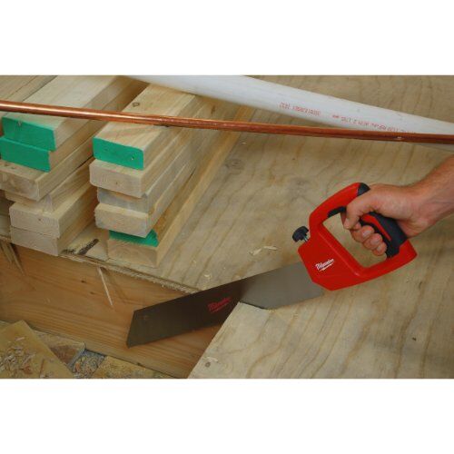  Handsägen Milwaukee Ersatzsägeblatt für PVC Handsäge 12428421
