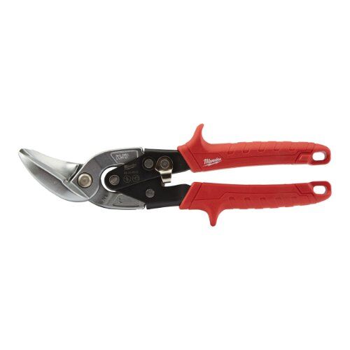  Blechscheren Milwaukee Blechschere gebogen, links für durchlaufenden Schnitt 12428428