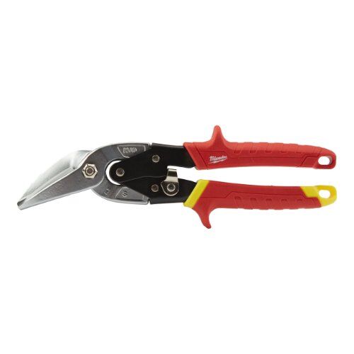  Blechscheren Milwaukee Blechschere gebogen, gerade für durchlaufende Schnitte 12428427