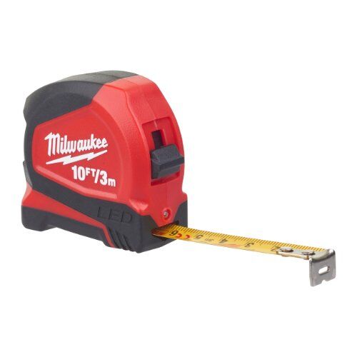  Bandmaße Milwaukee LED-Bandmaß 3 m/10 ft. 12428370