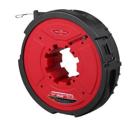  Elektrowerkzeug Systemzubehör Kabeleinziehwerkzeug Milwaukee Stahlkabel-Trommel 73 m 1/8" für M18FPFT Kabeleinziehgerät 12439769