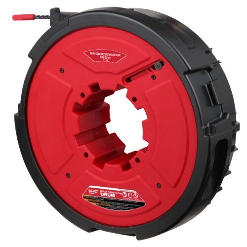 Elektrowerkzeug Systemzubehör Kabeleinziehwerkzeug Milwaukee Nichtleitende-Kabel-Trommel 30 m für M18FPFT 12439770