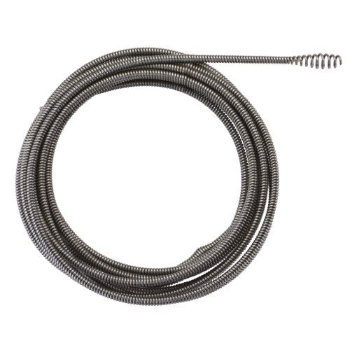  Elektrowerkzeug Systemzubehör Rohrreiniger Milwaukee Spirale mit Innenseele und Keulenkopf 6 mm x 7,6 m 12439837