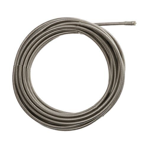  Elektrowerkzeug Systemzubehör Rohrreiniger Milwaukee Spirale mit Innenseele 10 mm x 10,6 m 12439849
