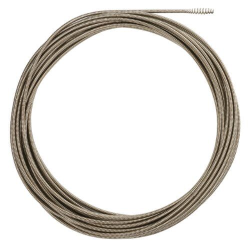  Elektrowerkzeug Systemzubehör Rohrreiniger Milwaukee Spirale mit Innenseele und Keulenkopf 8 mm x 23 m 12439850