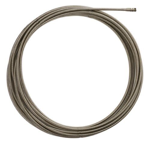  Elektrowerkzeug Systemzubehör Rohrreiniger Milwaukee Spirale mit Innenseele und Keulenkopf 10 mm x 15,2 m 12439851