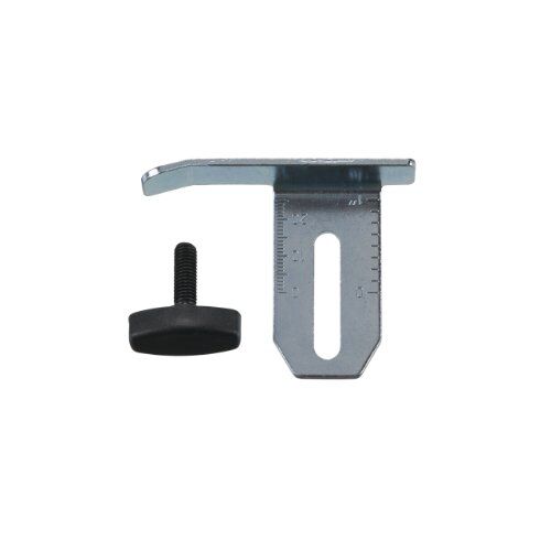  Elektrowerkzeug Systemzubehör Hobel Milwaukee Falztiefenanschlag für Hobel 82/102 mm 12439960